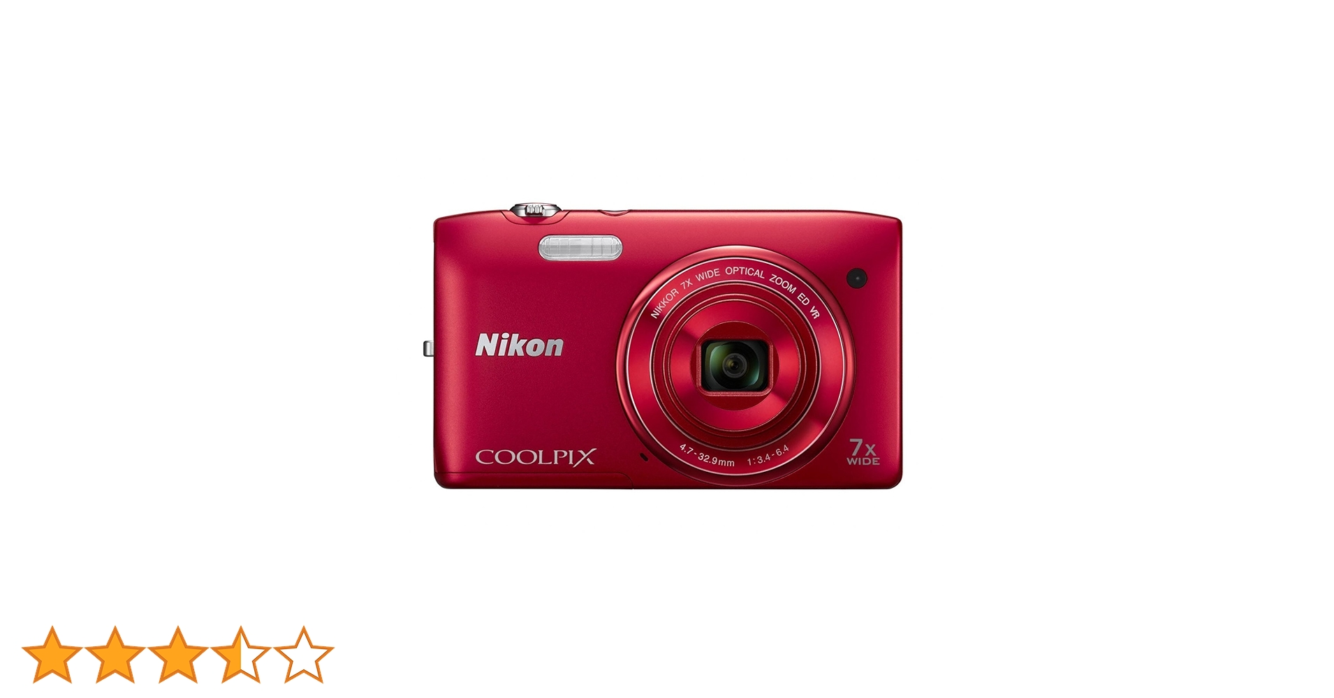 Amazon | Nikon デジタルカメラ COOLPIX S3500 光学7倍ズーム
